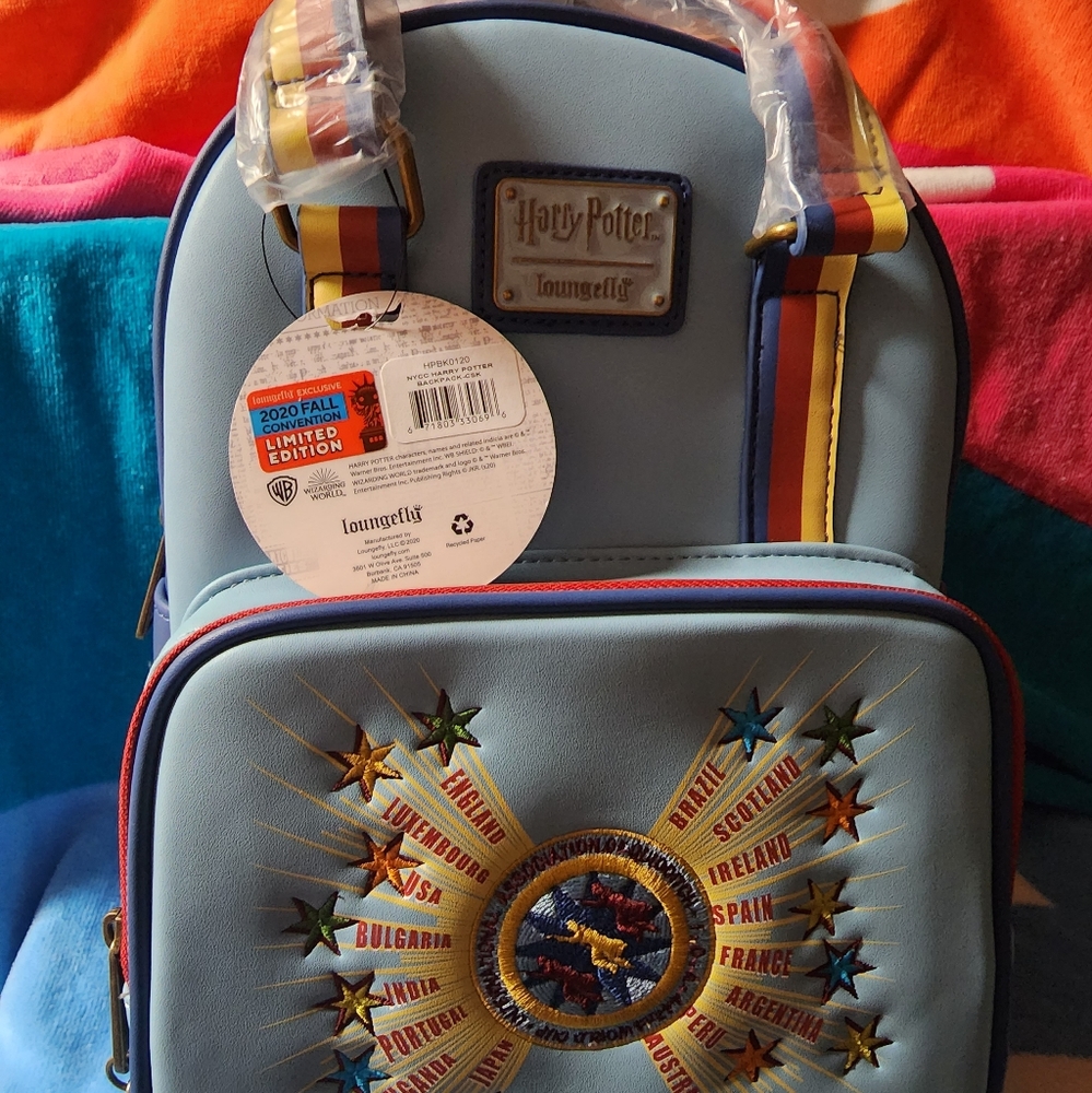 Loungefly Harry Potter NYCC EXCLUSIVE Backpack
